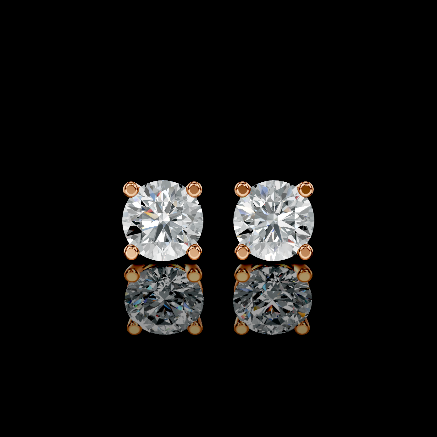 0.75CT Lab Diamond Studs