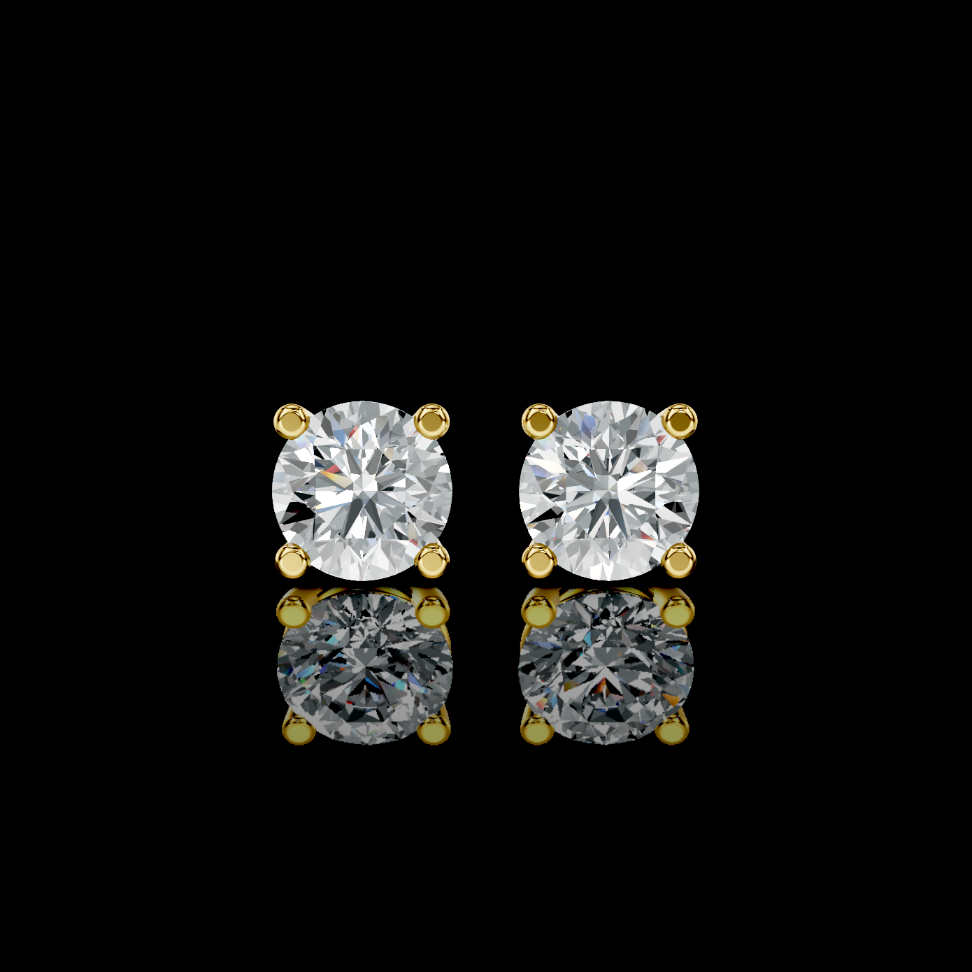 0.75CT Lab Diamond Studs