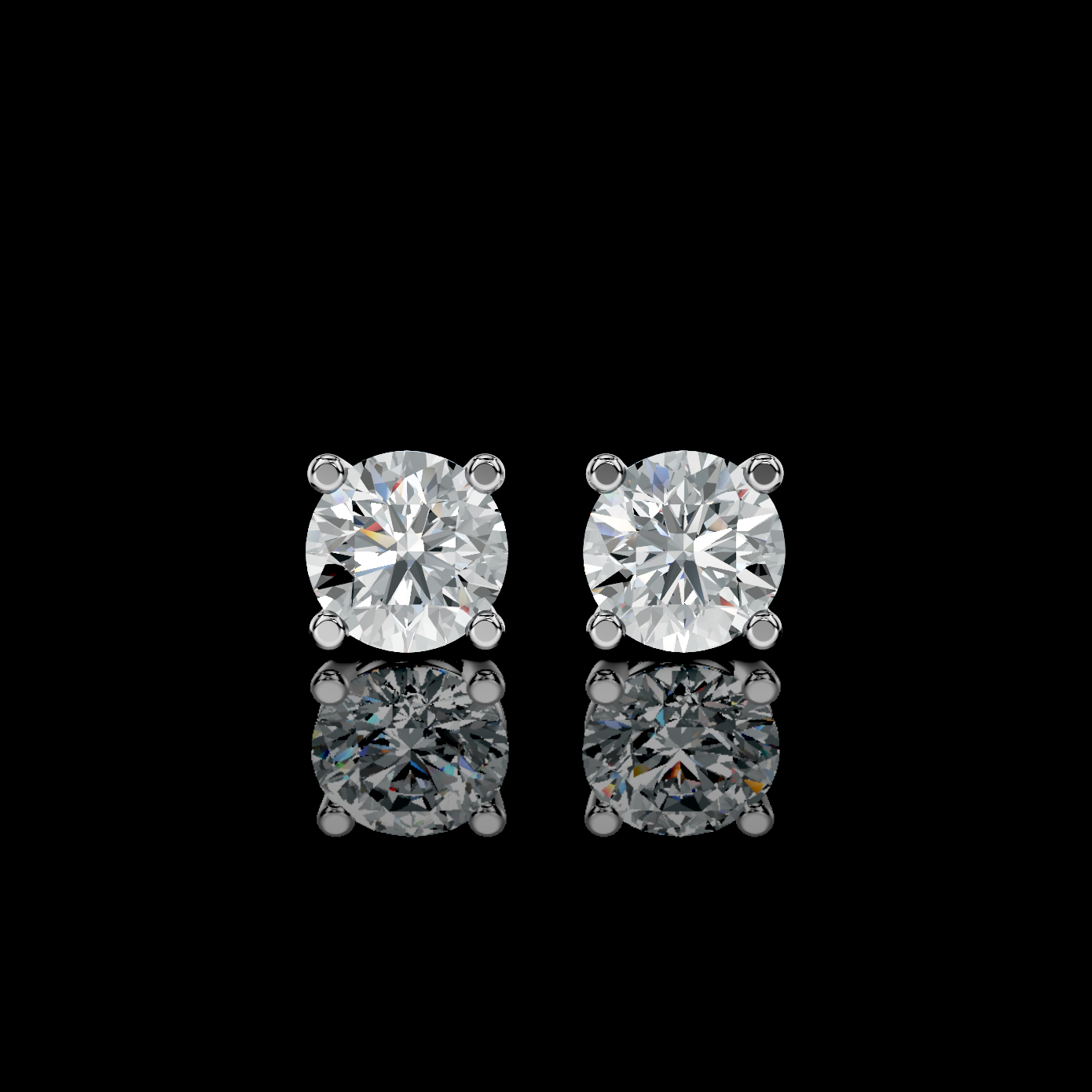 0.75CT Lab Diamond Studs