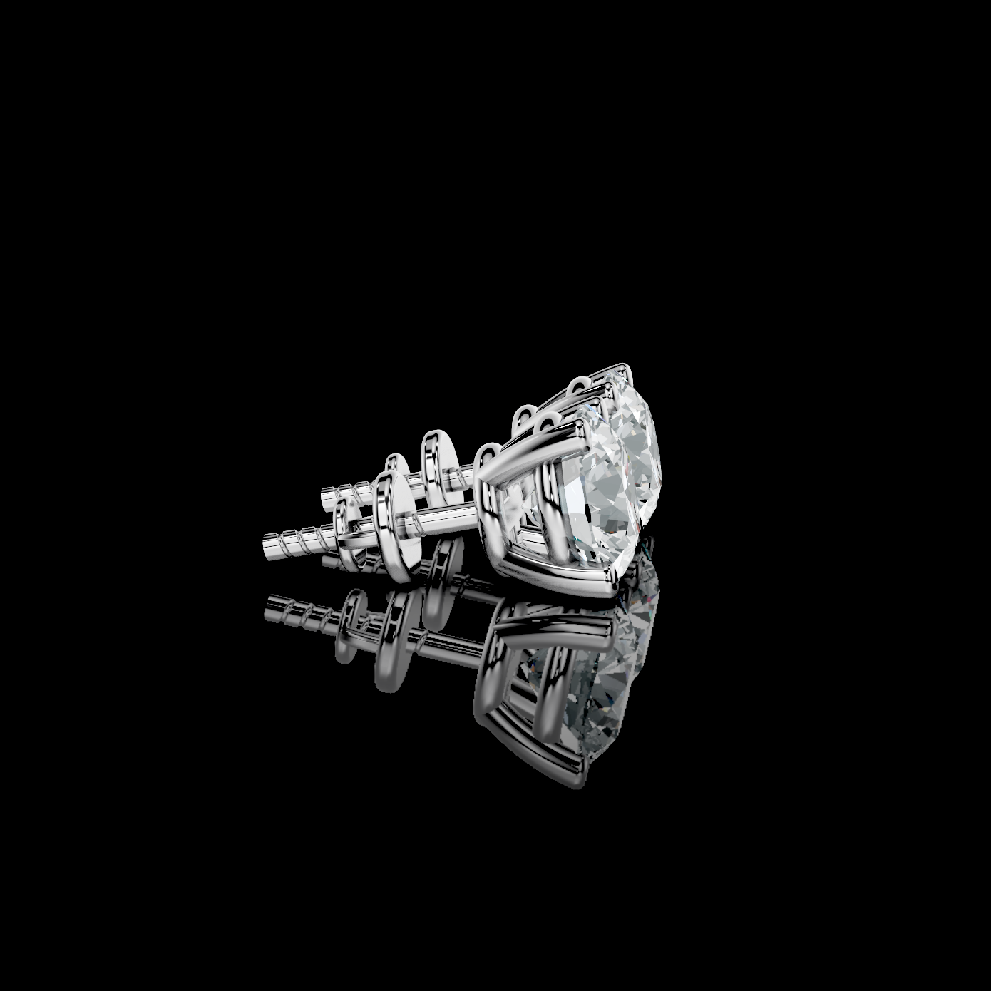 0.50CT Lab Diamond Studs