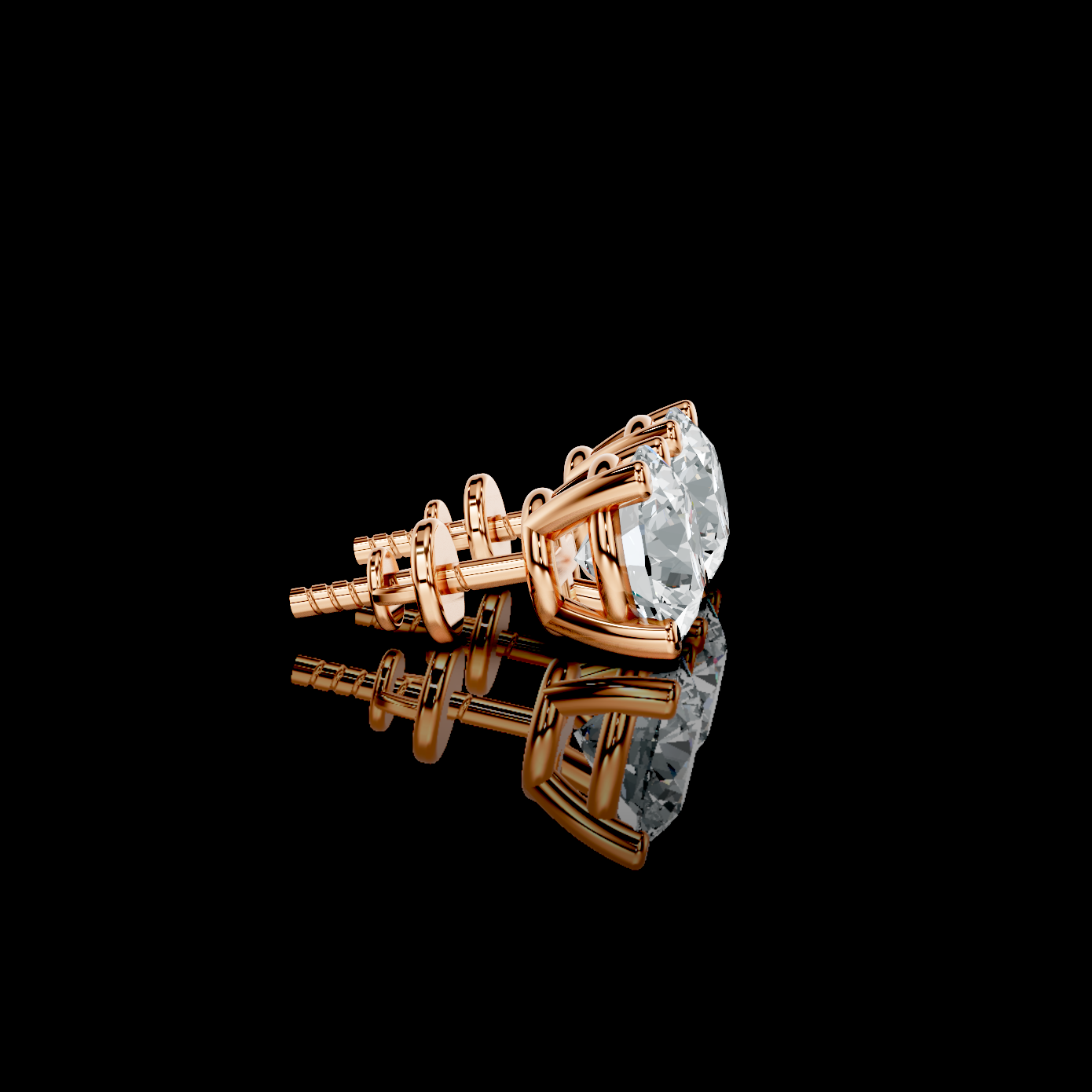 0.50CT Lab Diamond Studs