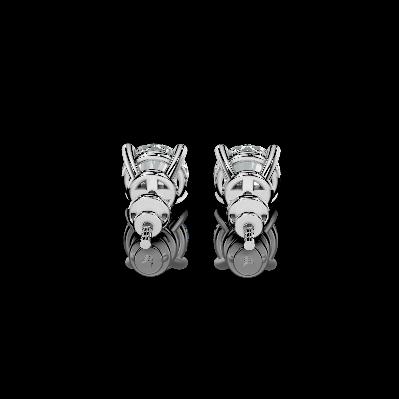 0.50CT Lab Diamond Studs