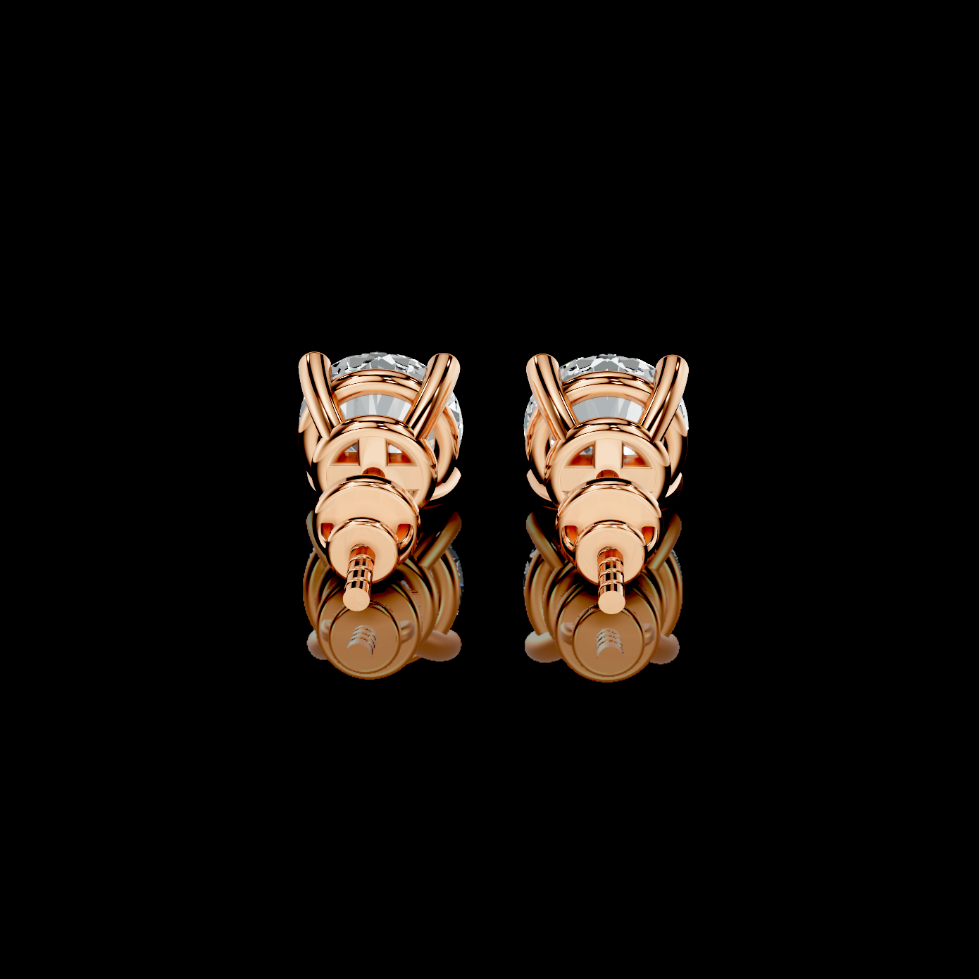 0.75CT Lab Diamond Studs