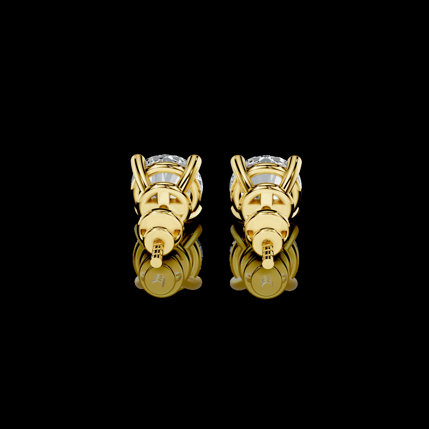 0.75CT Lab Diamond Studs