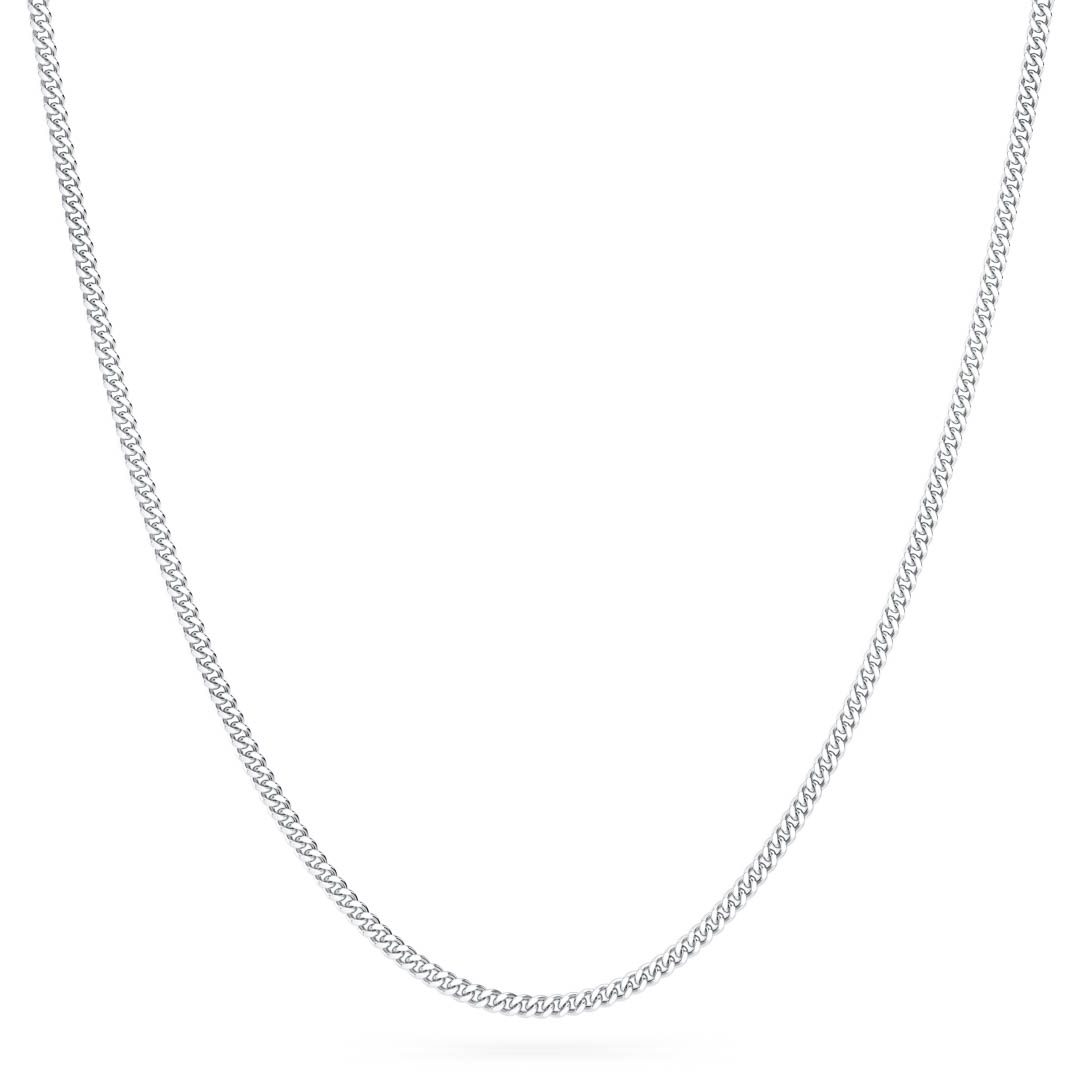 MICRO CUBAN CHAIN (2mm)