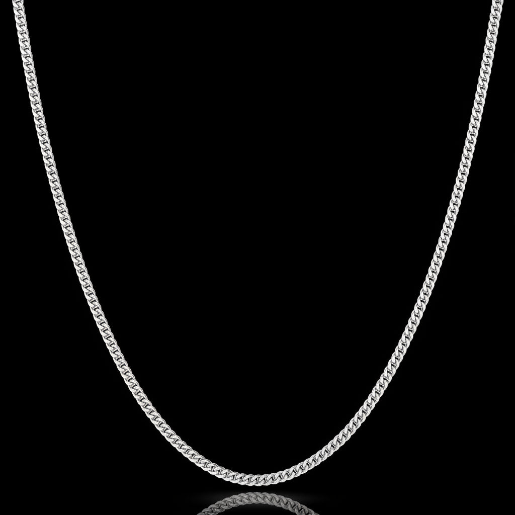 MICRO CUBAN CHAIN (2mm)