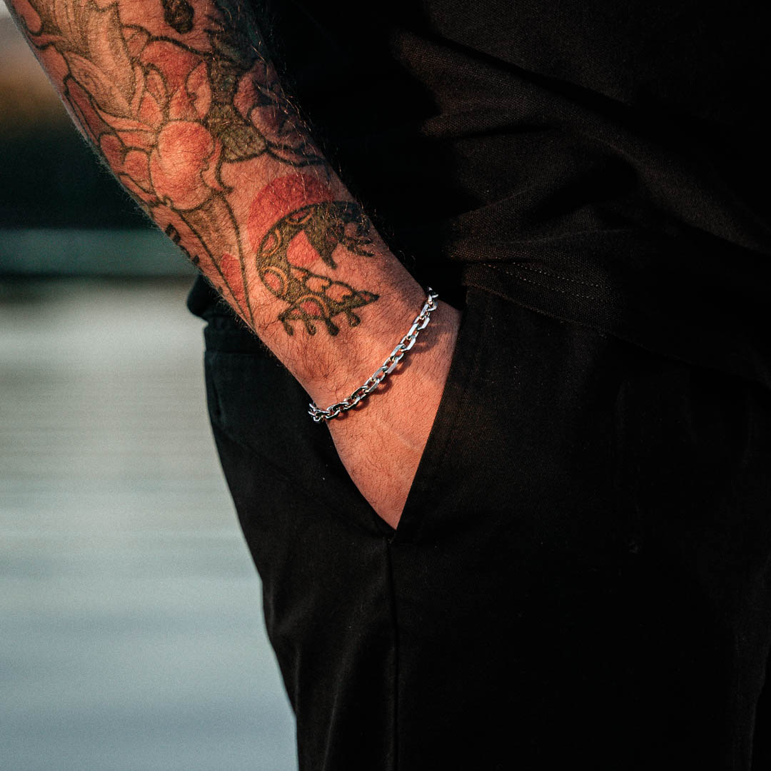CABLE BRACELET (7mm)