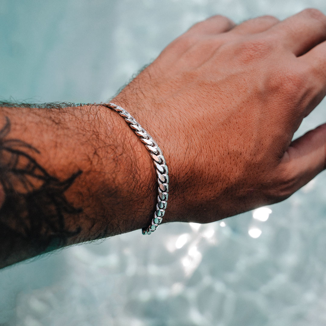 MIAMI CUBAN BRACELET (7mm)