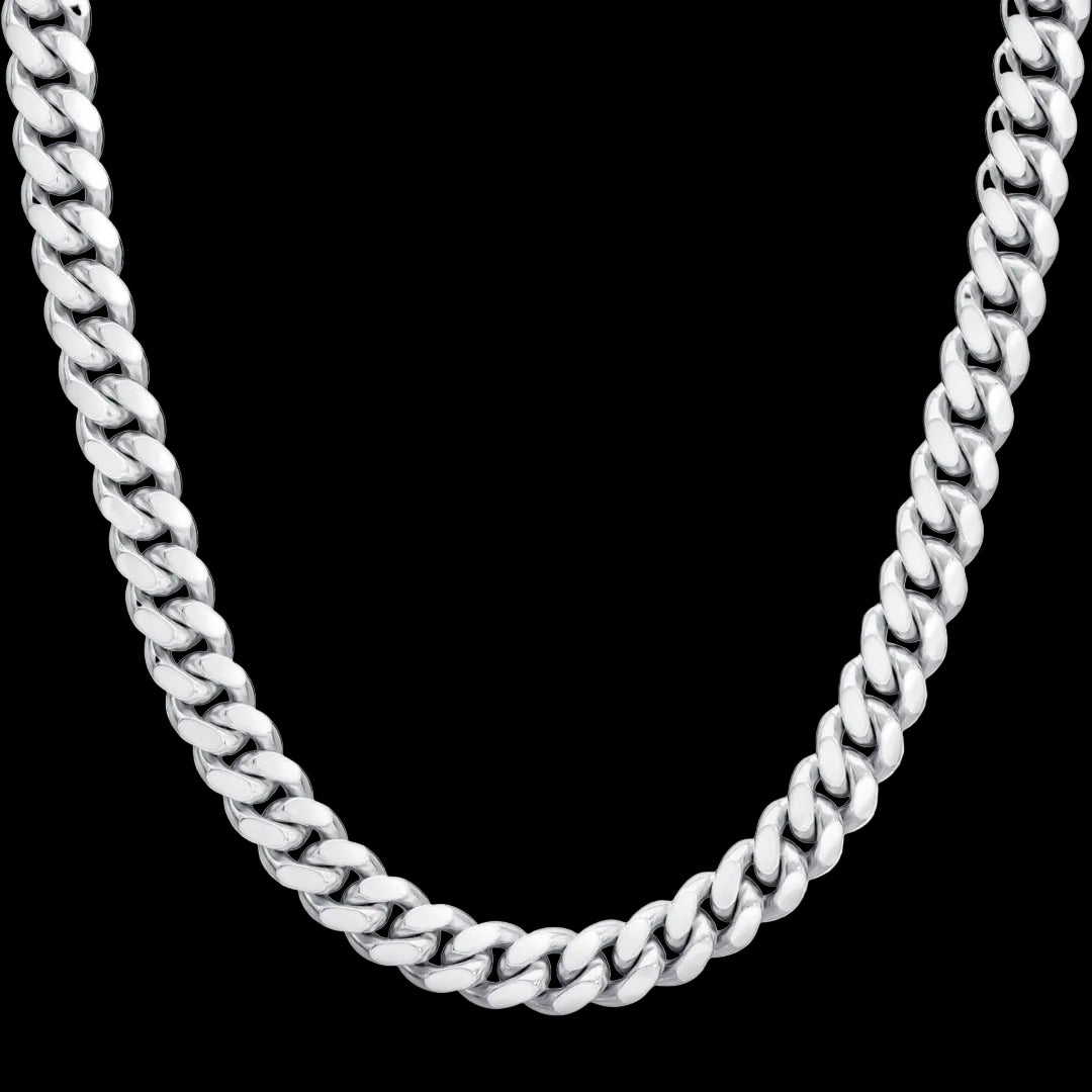 MIAMI CUBAN CHAIN (9mm)