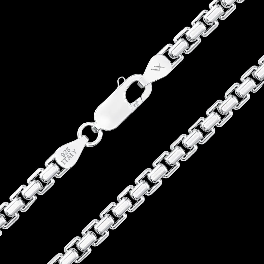 ROUND BOX BRACELET (4mm)