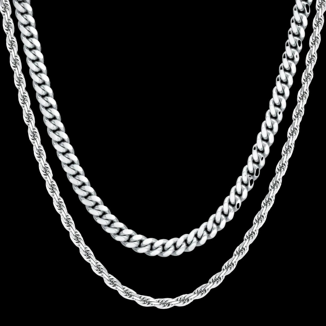 CUBAN + ROPE STACK