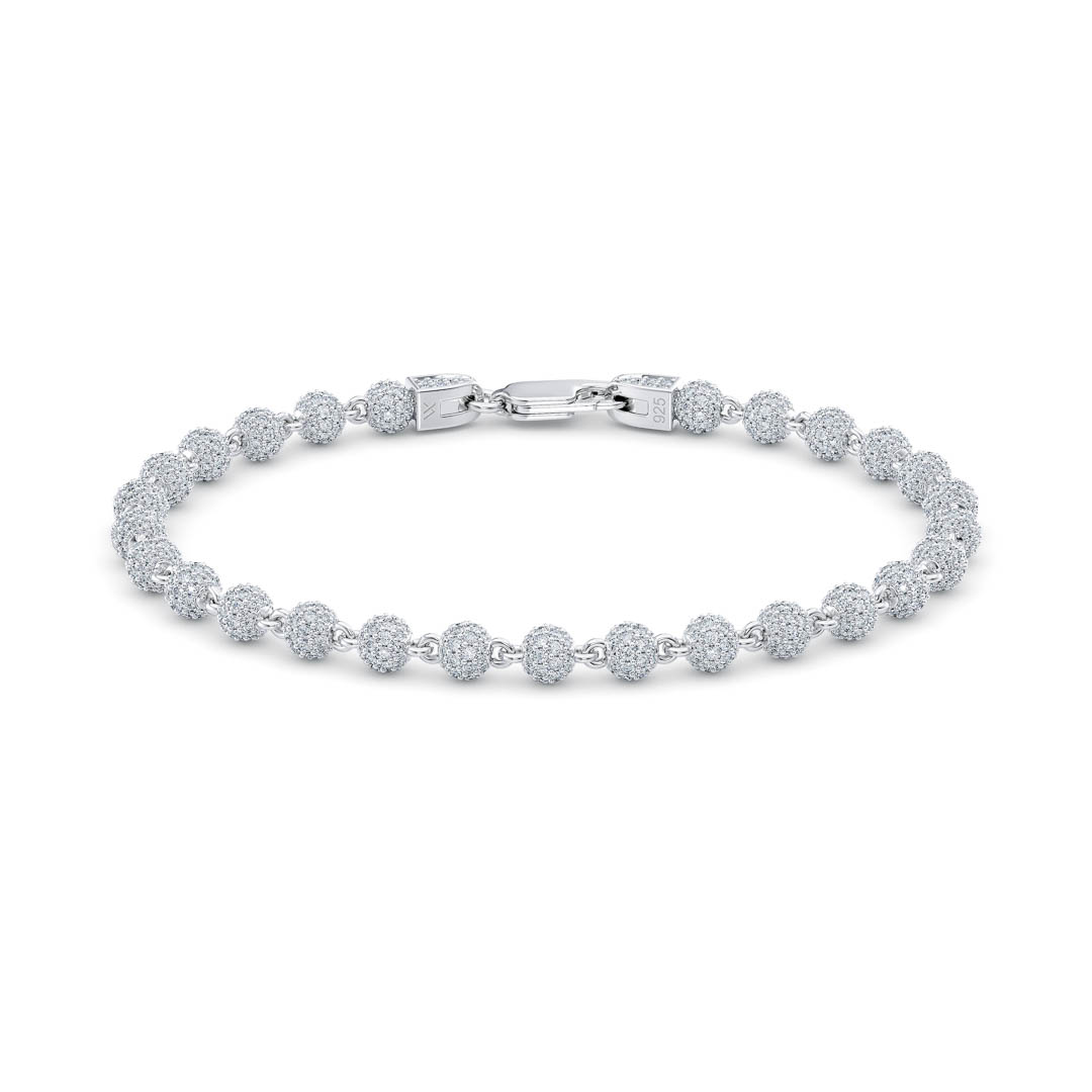 DIAMOND BALL BRACELET (4mm)