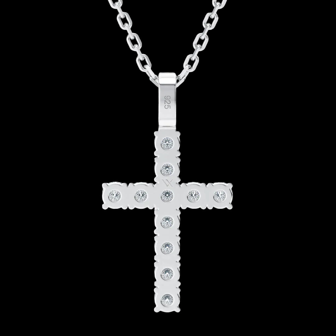 DIAMANTE CROSS