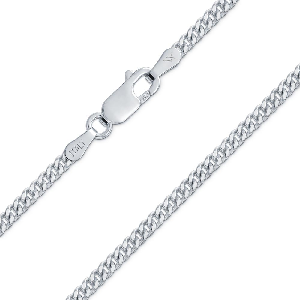 MICRO CUBAN CHAIN (2mm)