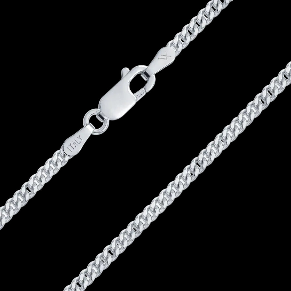 MICRO CUBAN CHAIN (2mm)