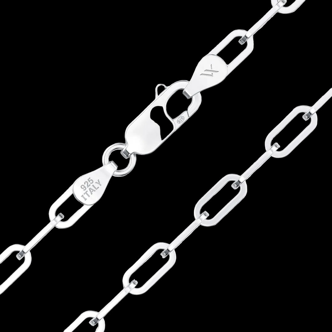 PAPERCLIP BRACELET (4mm)