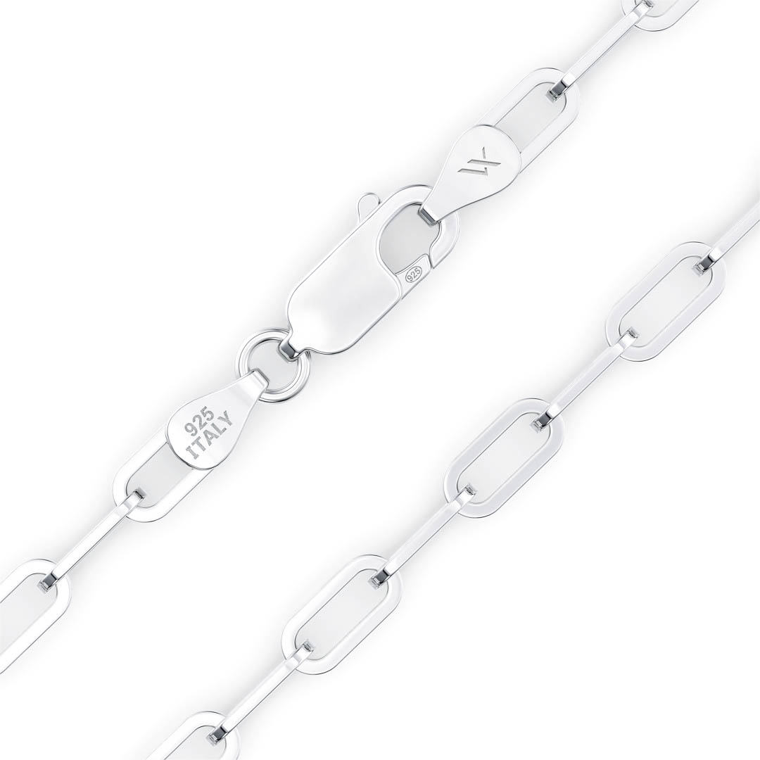 PAPERCLIP CHAIN (4mm)