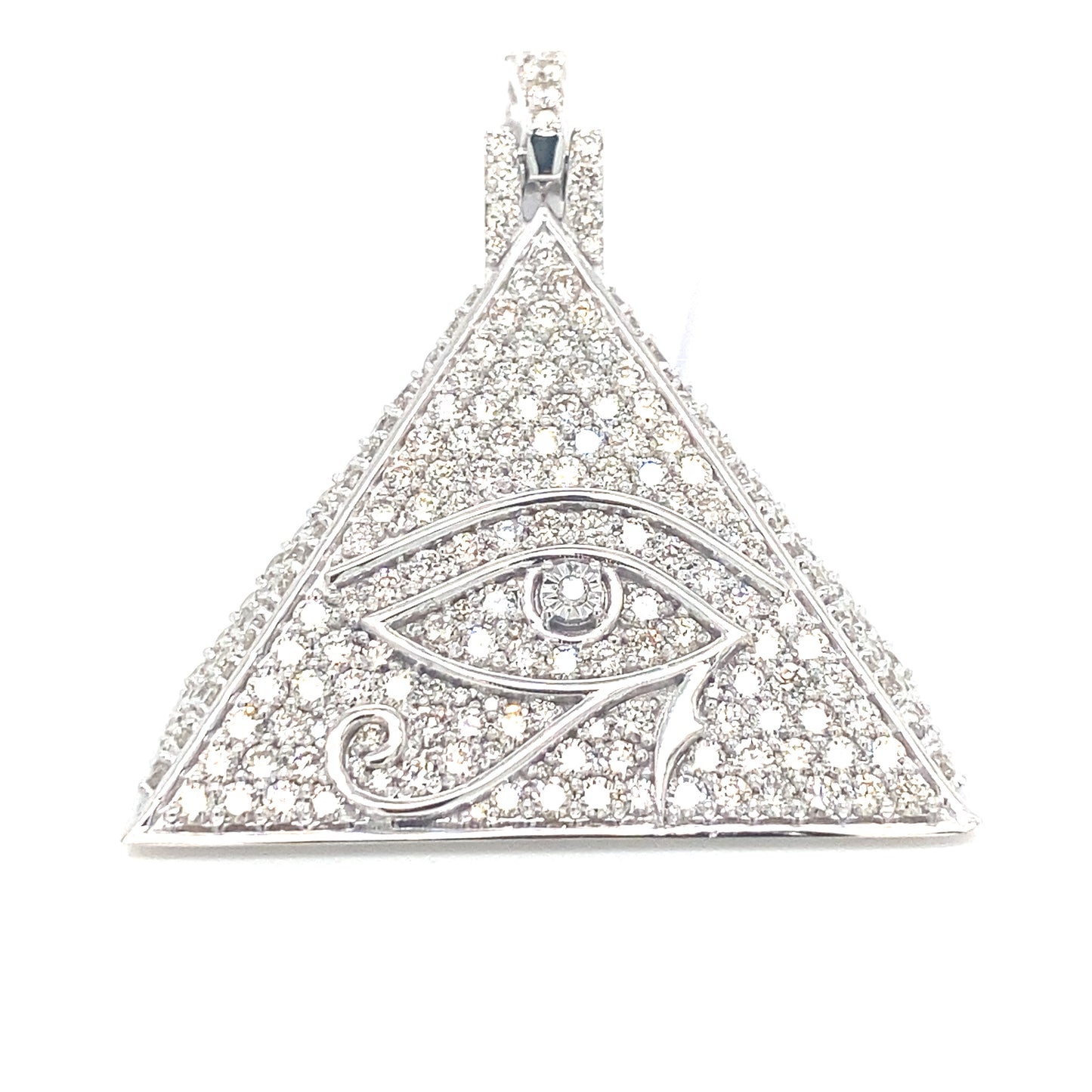 Eye of Ra Pyramid Pendant