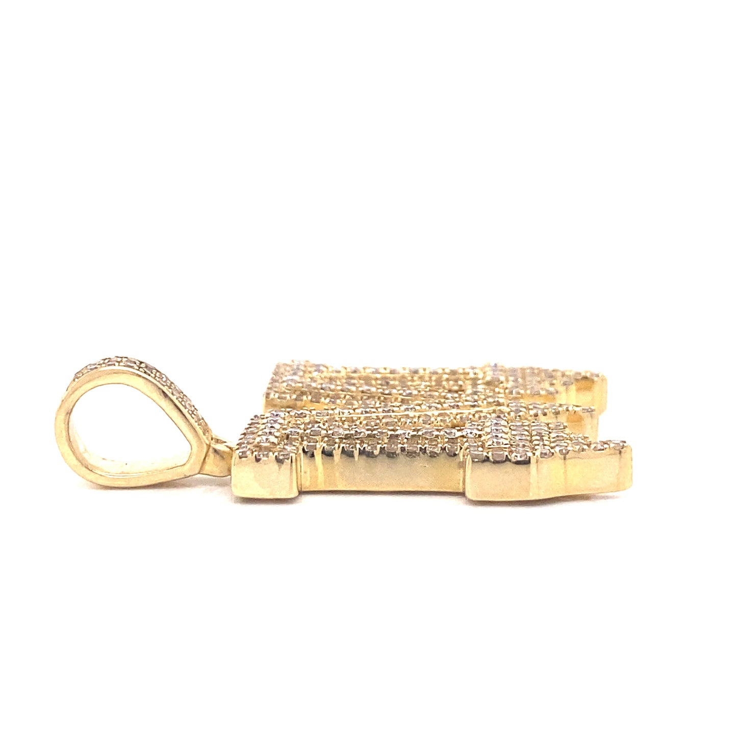10k Gold Initial Drip Letters