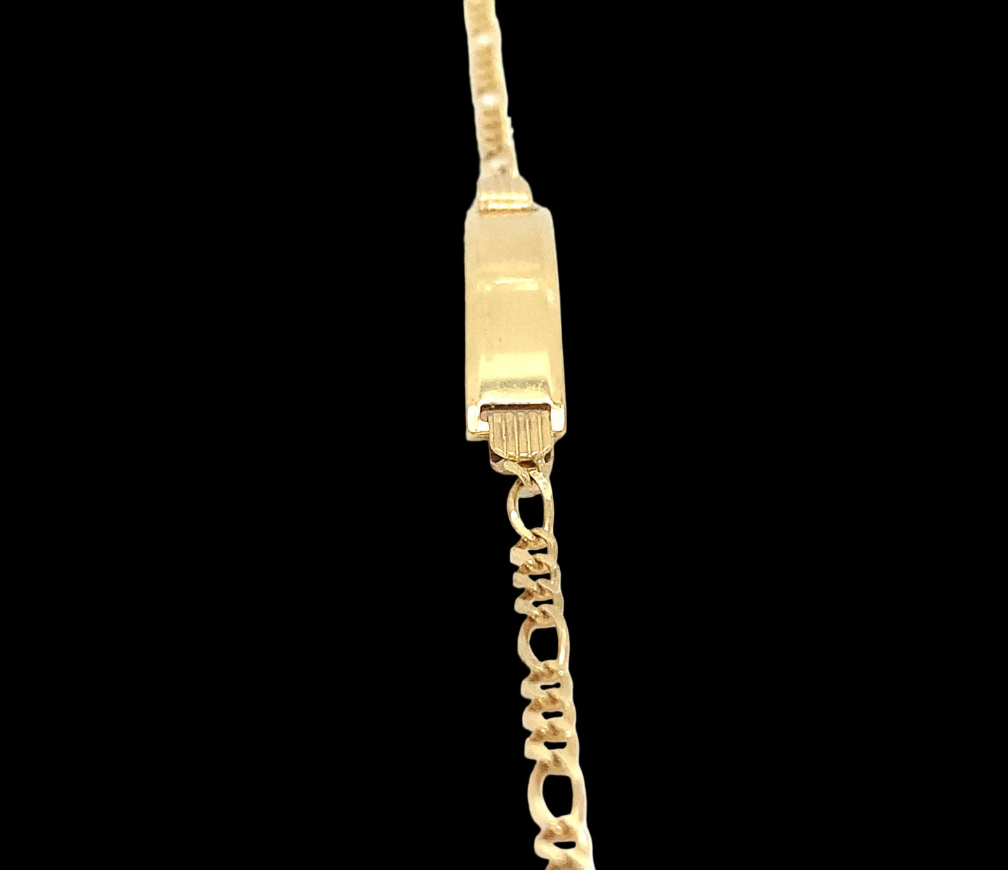 Figaro Baby ID Bracelet 2.5MM