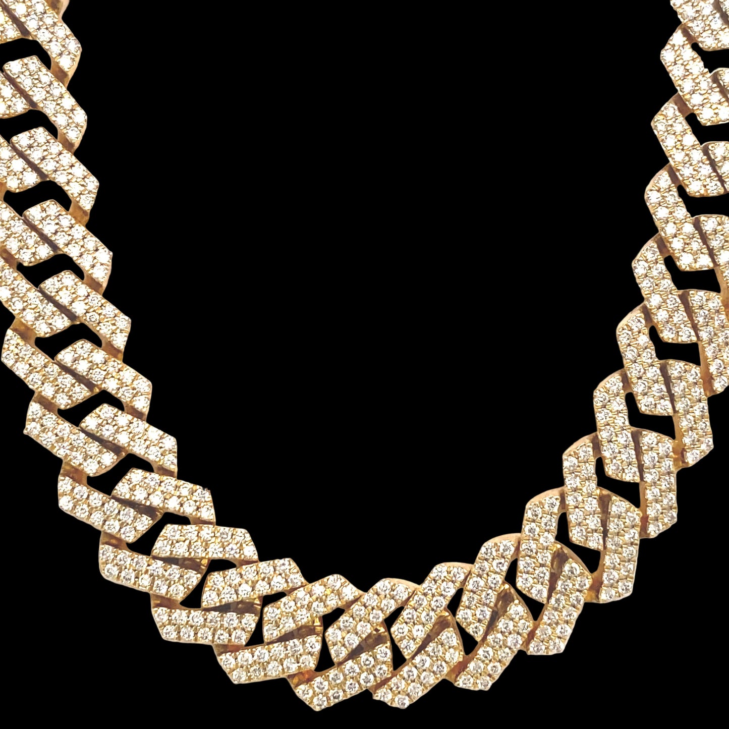 9MM Diamond Cuban Chain