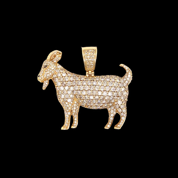 Diamond GOAT Pendant