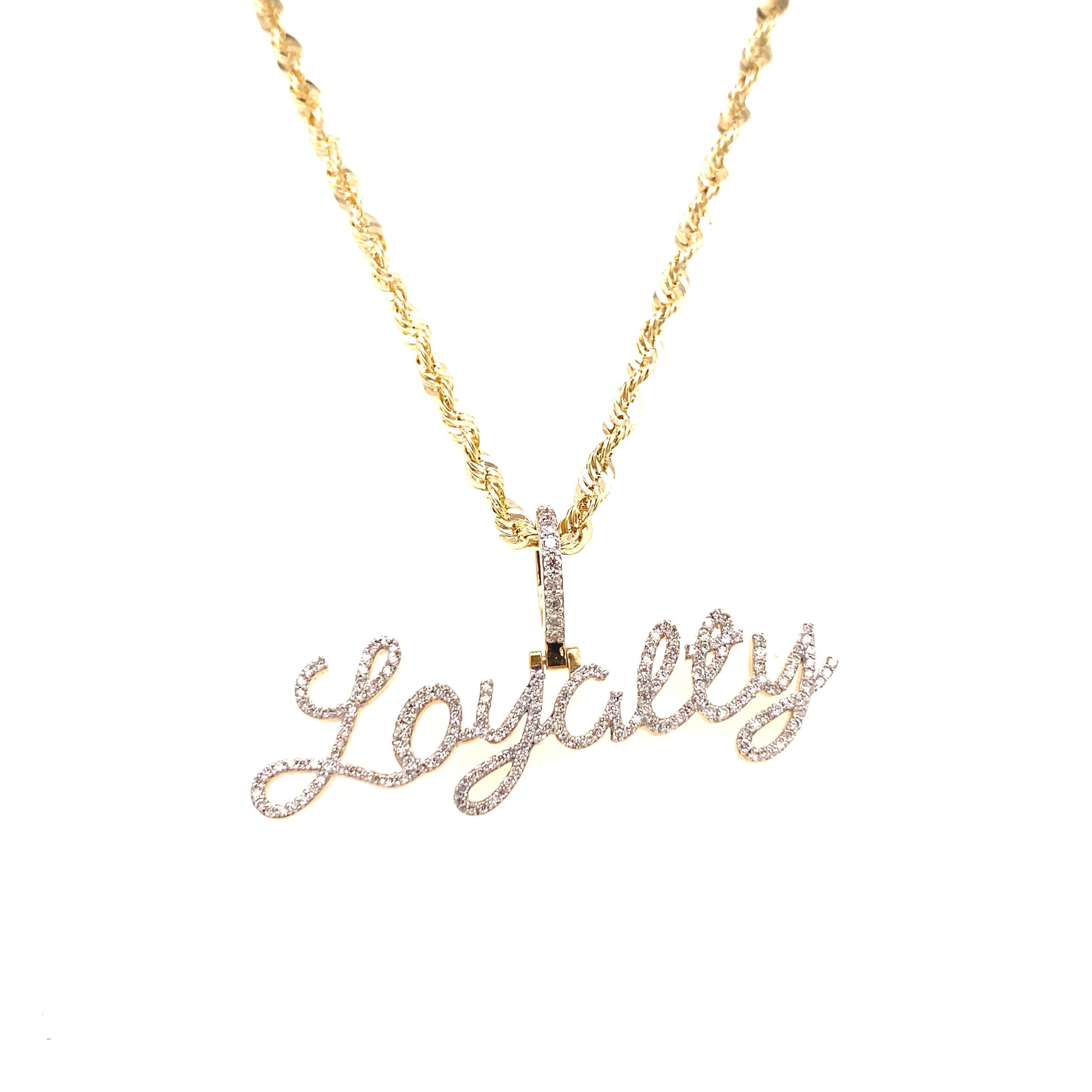 Jocelyn on sale name necklace