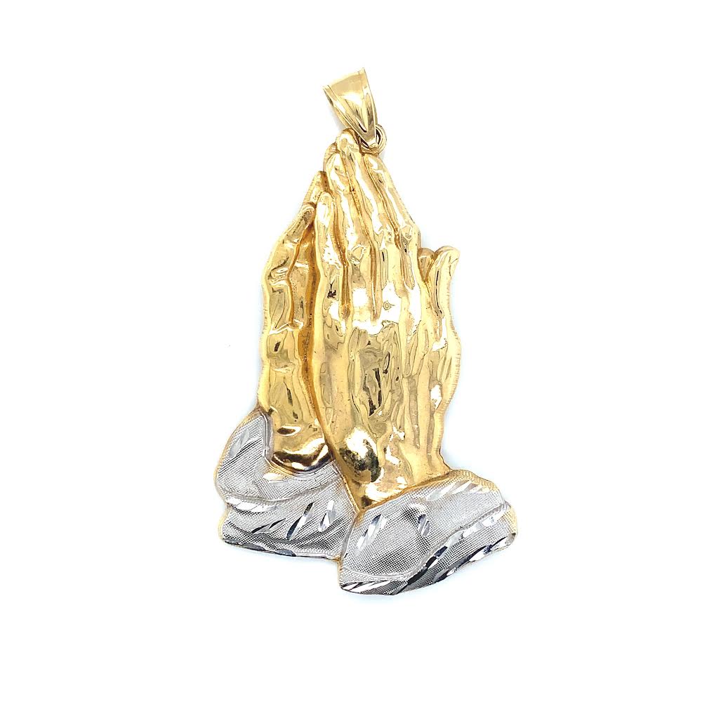 Prayer Hands Pendant