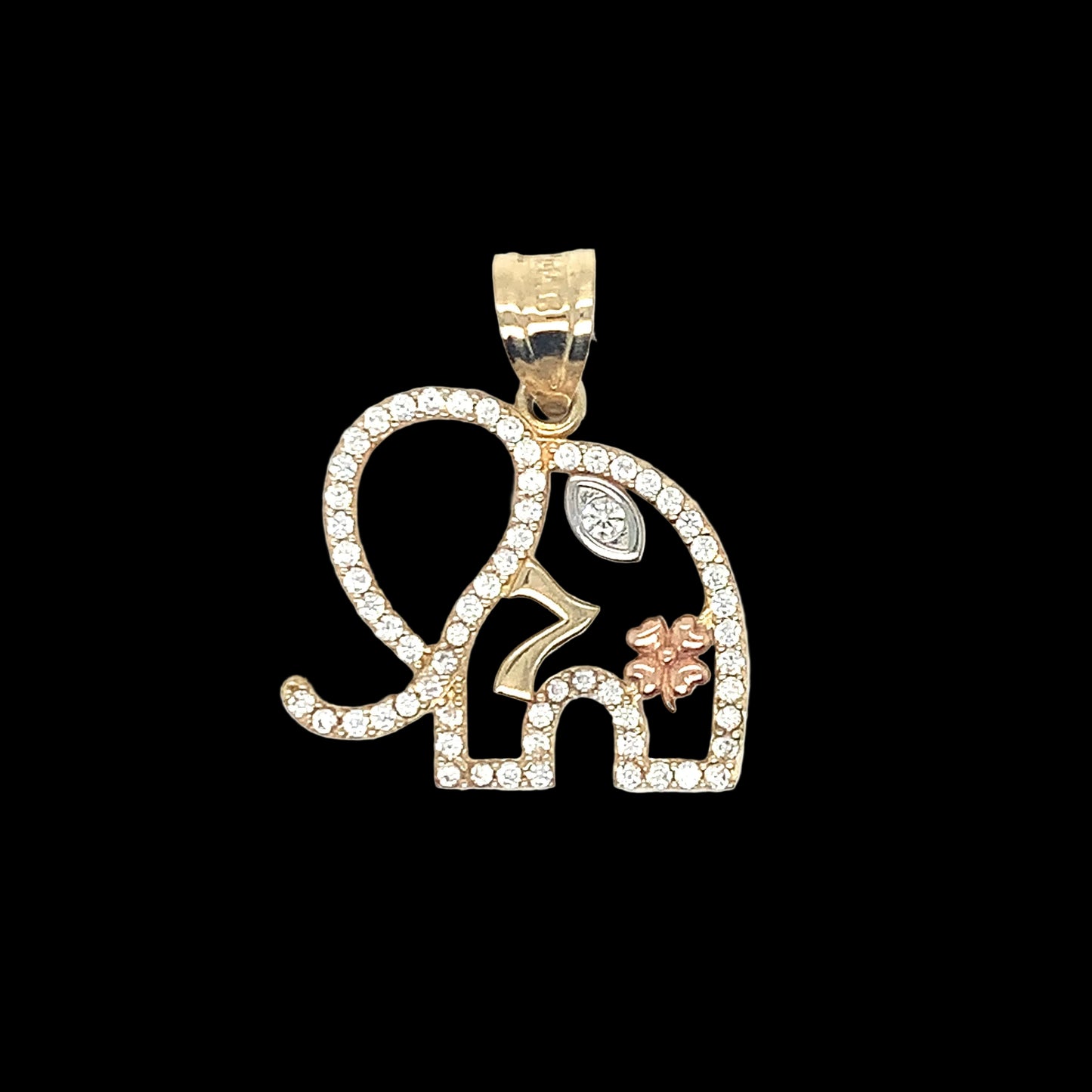 Lucky Elephant Pendant