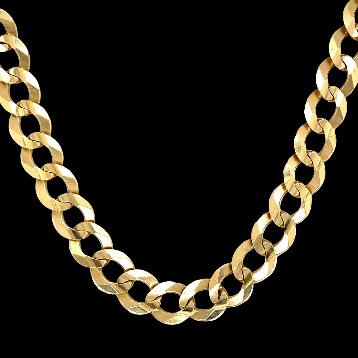 10mm Cuban Curb Chain