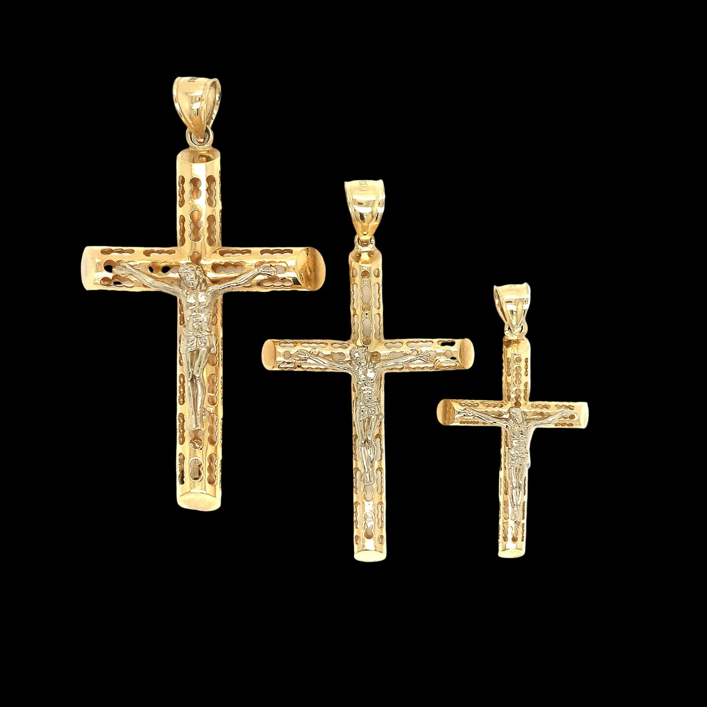 14K Gold Crucifix