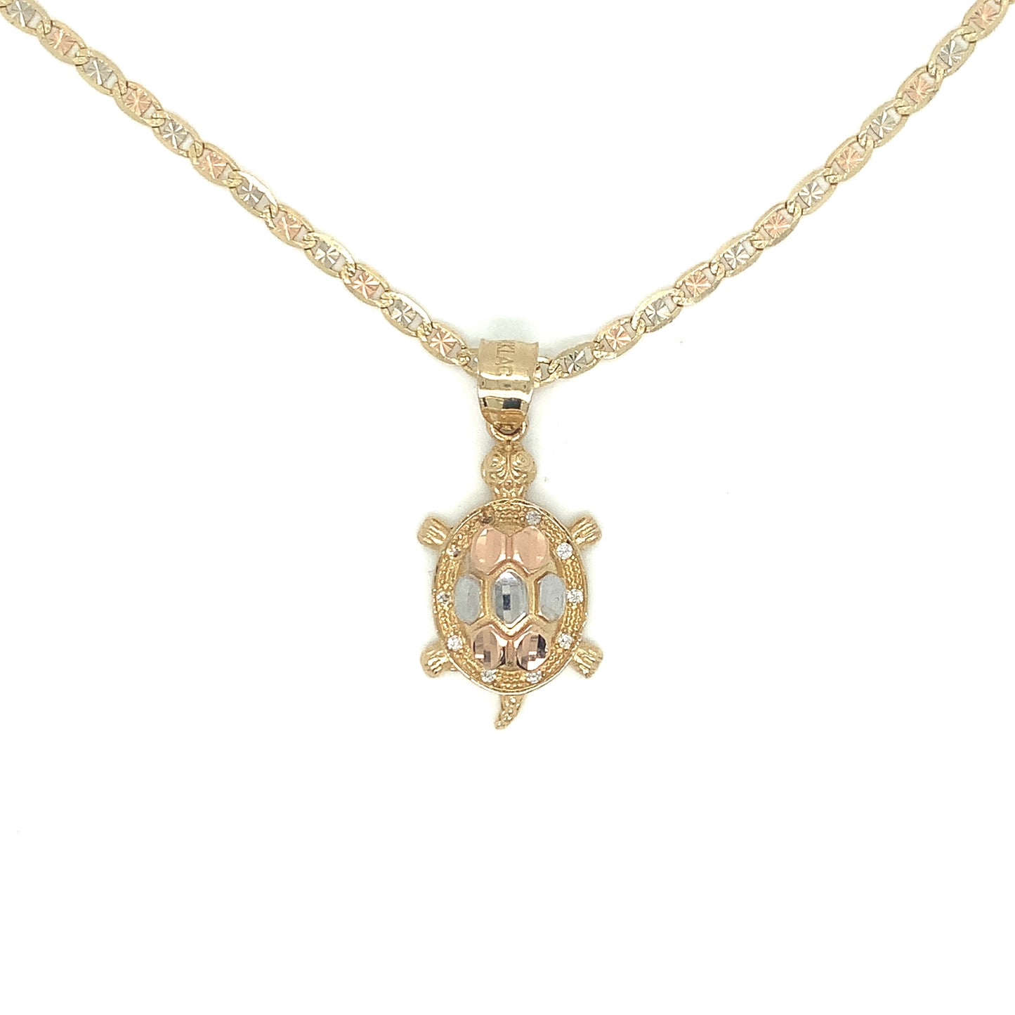 Small Turtle Pendant