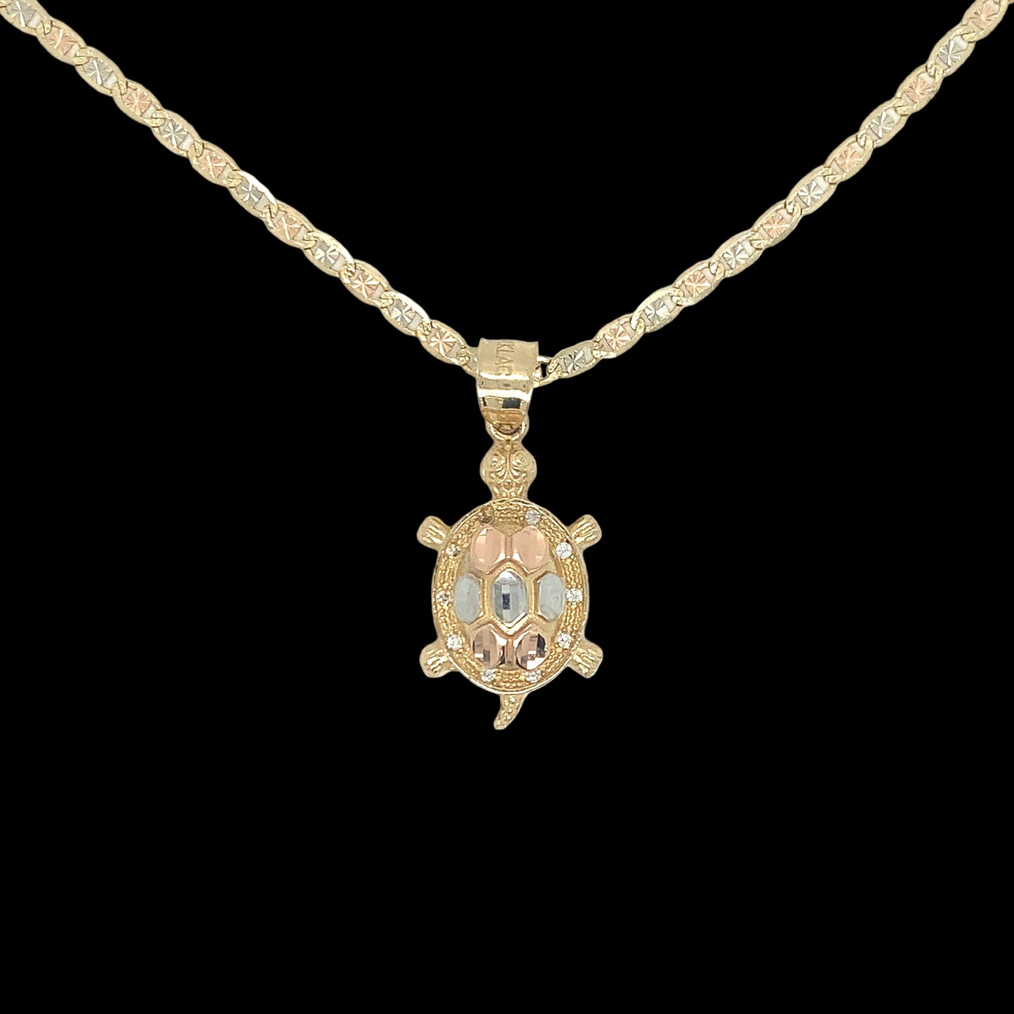 Small Turtle Pendant