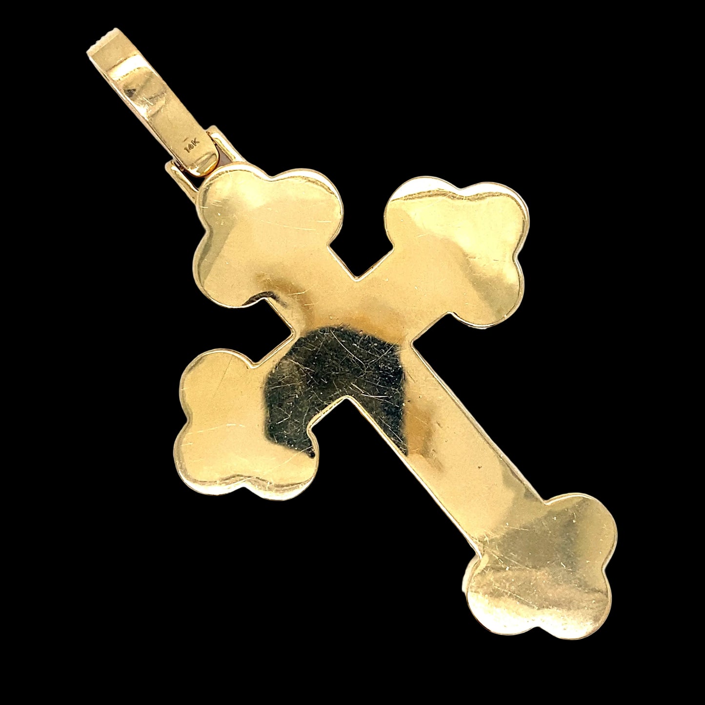 Large Gothic Diamond Cross