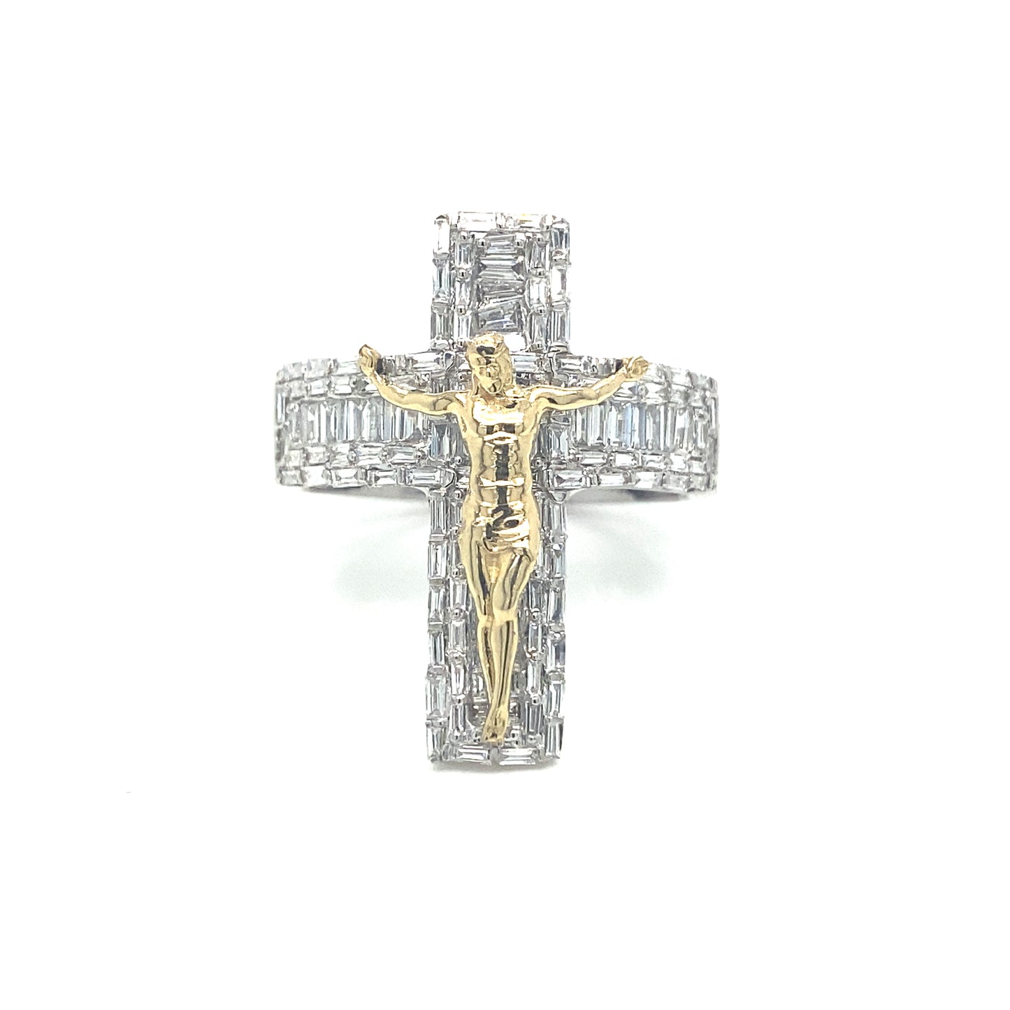 Crucifix Ring
