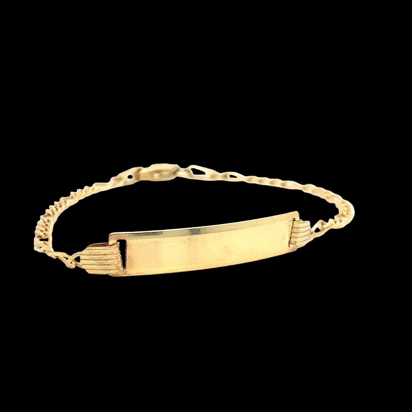 Figaro Baby ID Bracelet 2.5MM