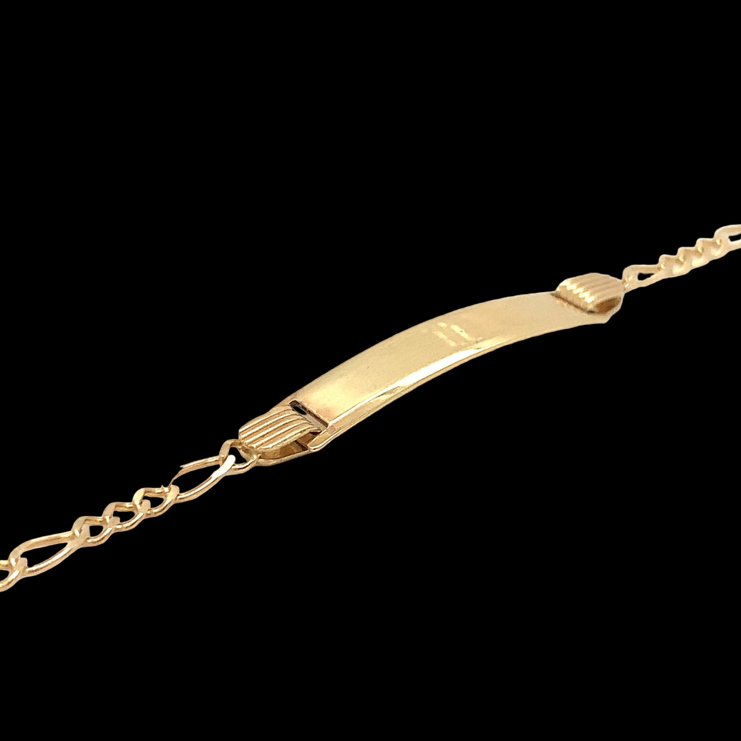 Figaro Baby ID Bracelet 2.5MM