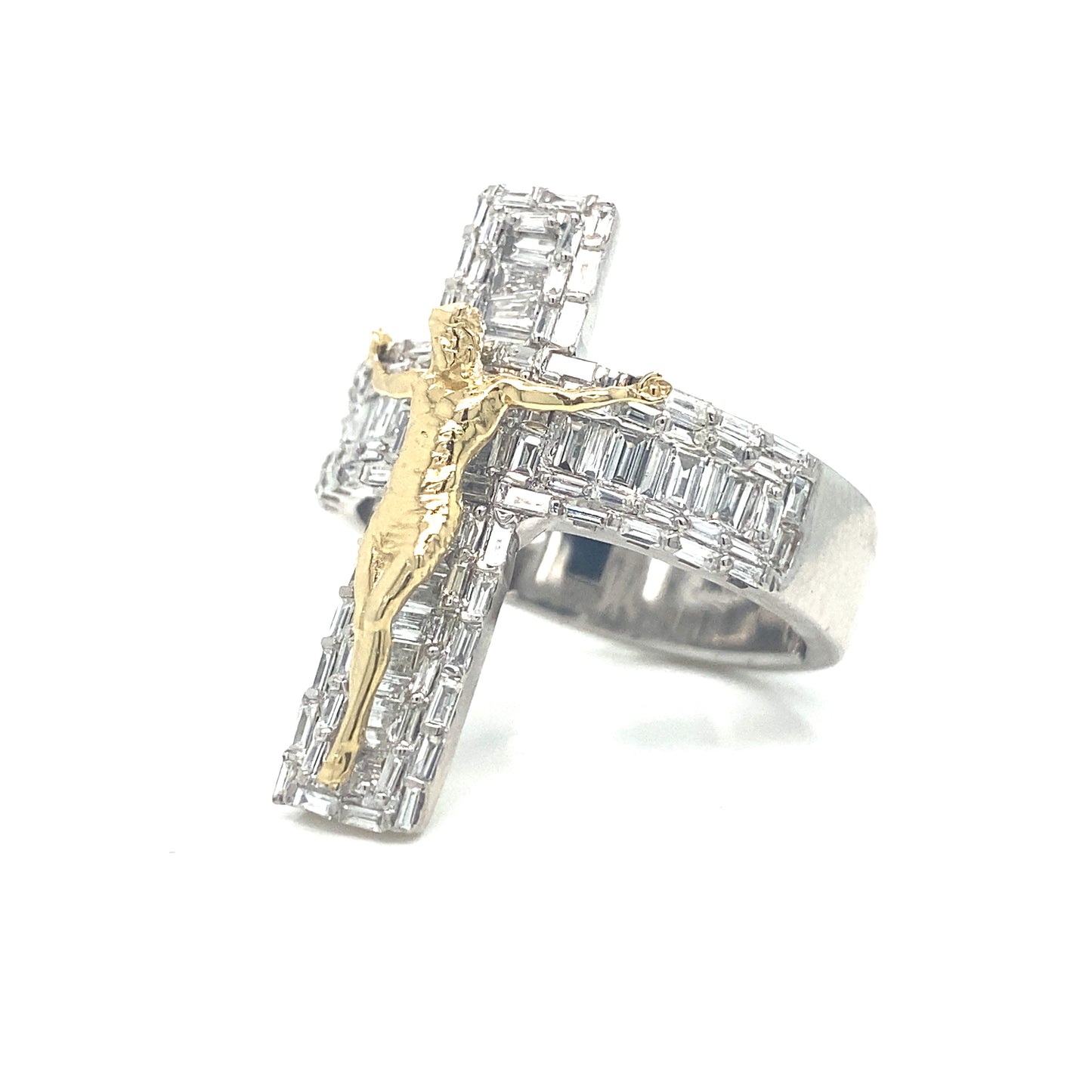 Crucifix Ring