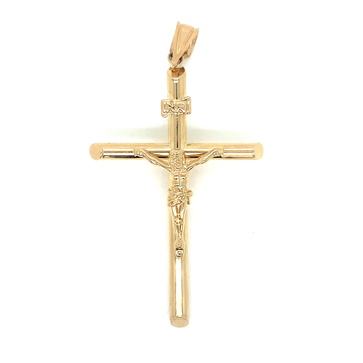 14k Cross Pendant