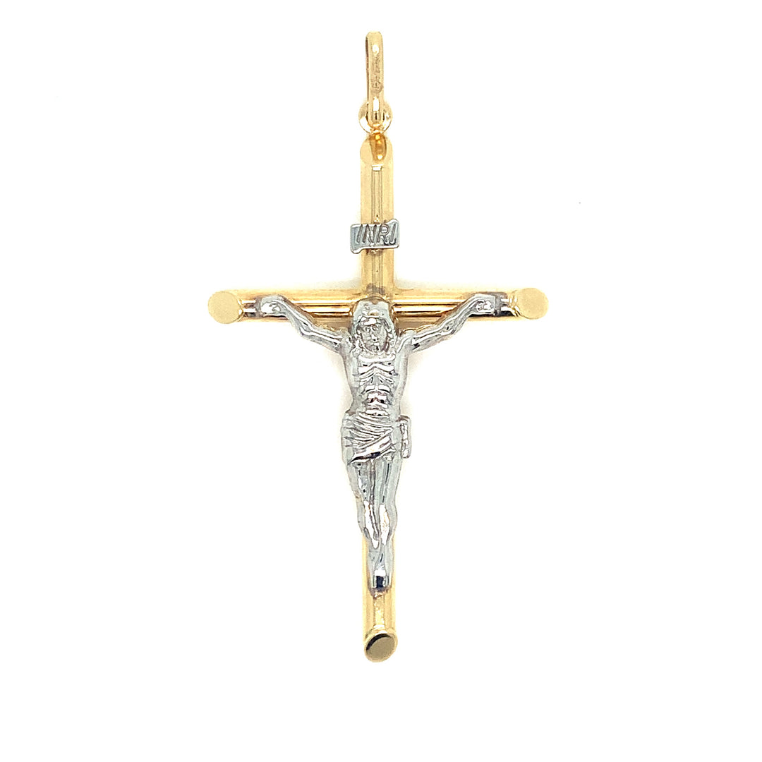 Fine Jesus Cross Pendant
