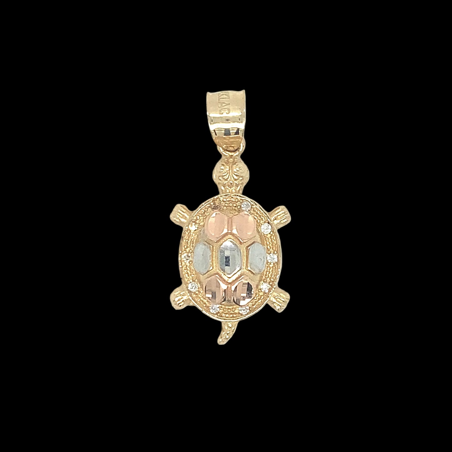 Small Turtle Pendant