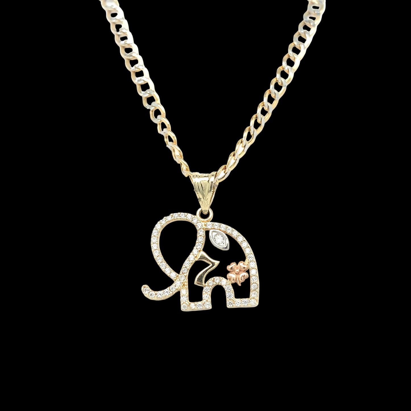 Lucky Elephant Pendant