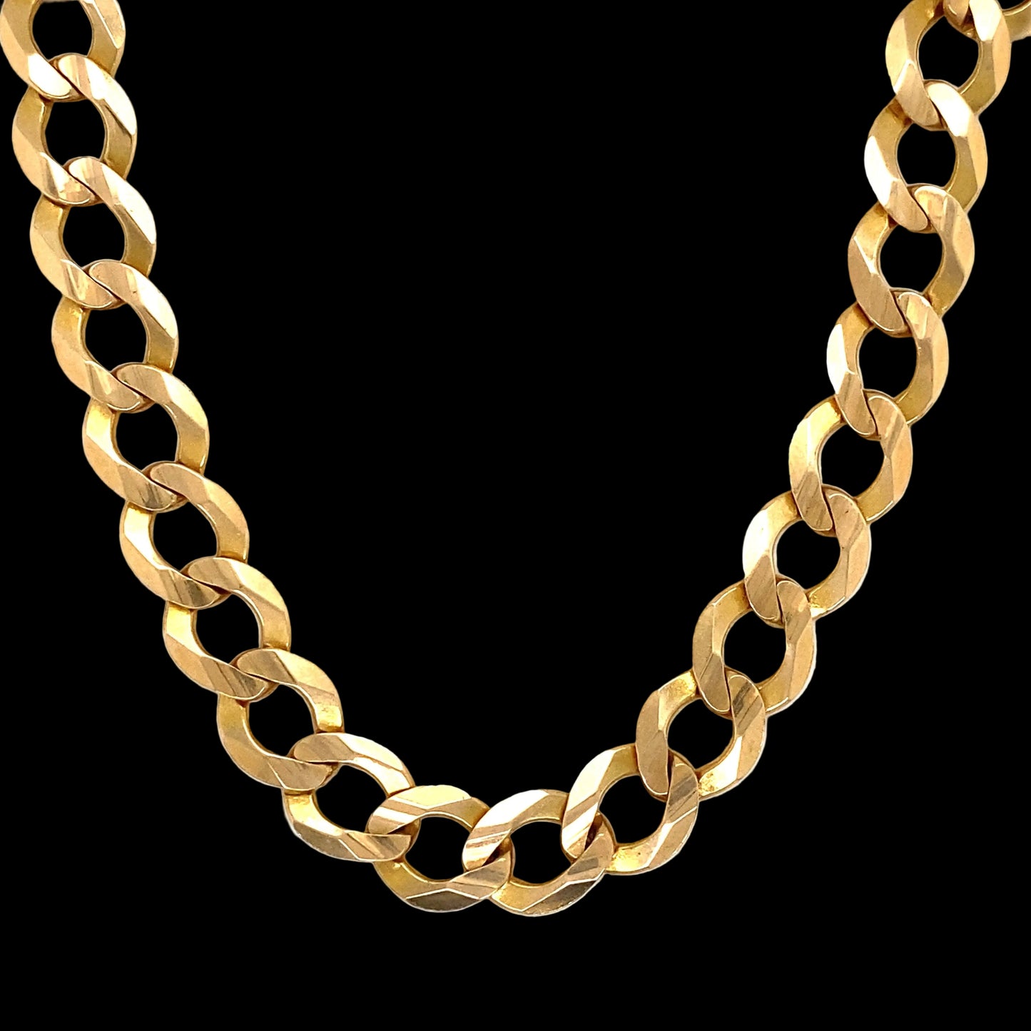 9.5mm Curb Cuban Chain