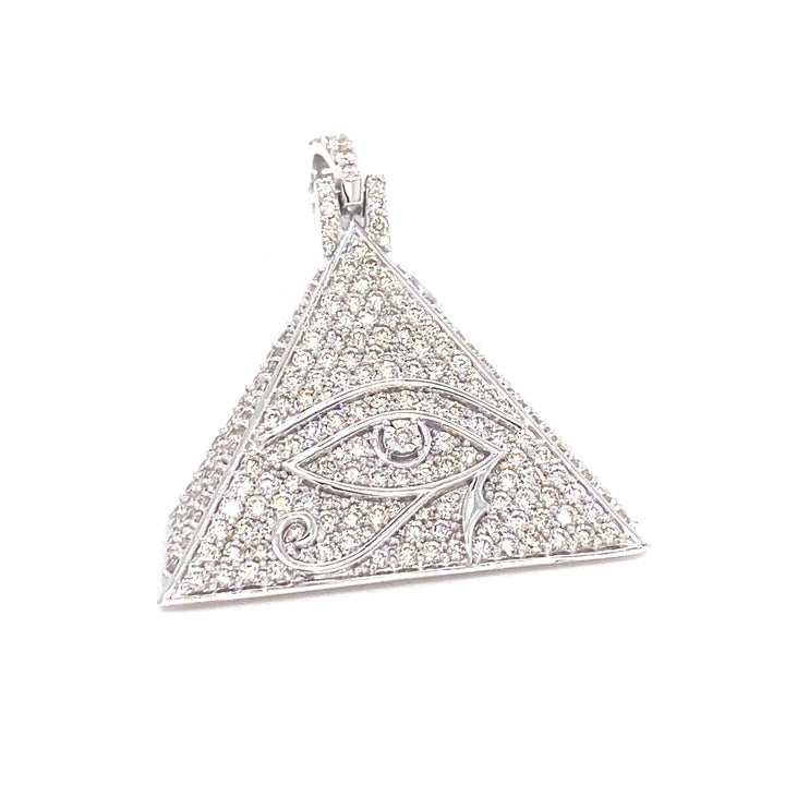 Eye of Ra Pyramid Pendant
