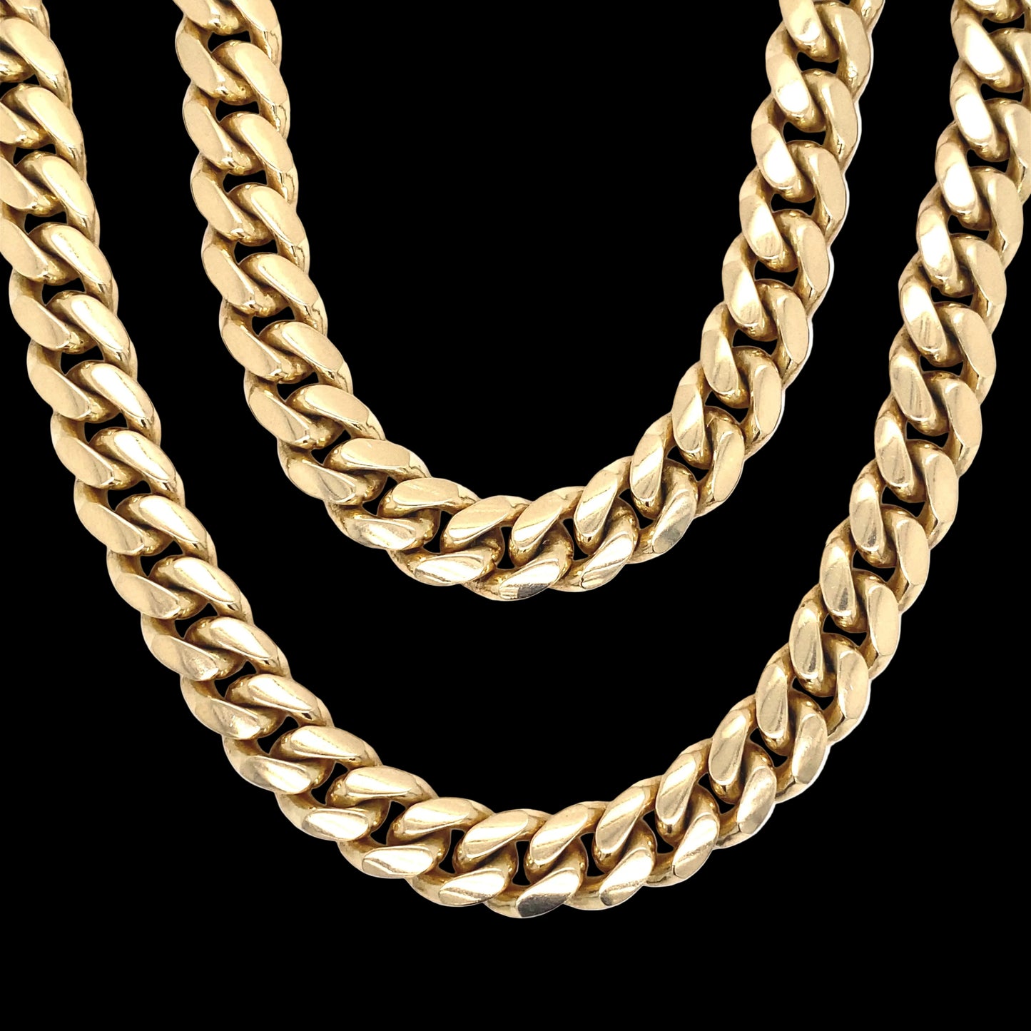 10MM Hand Made Miami Cuban Link