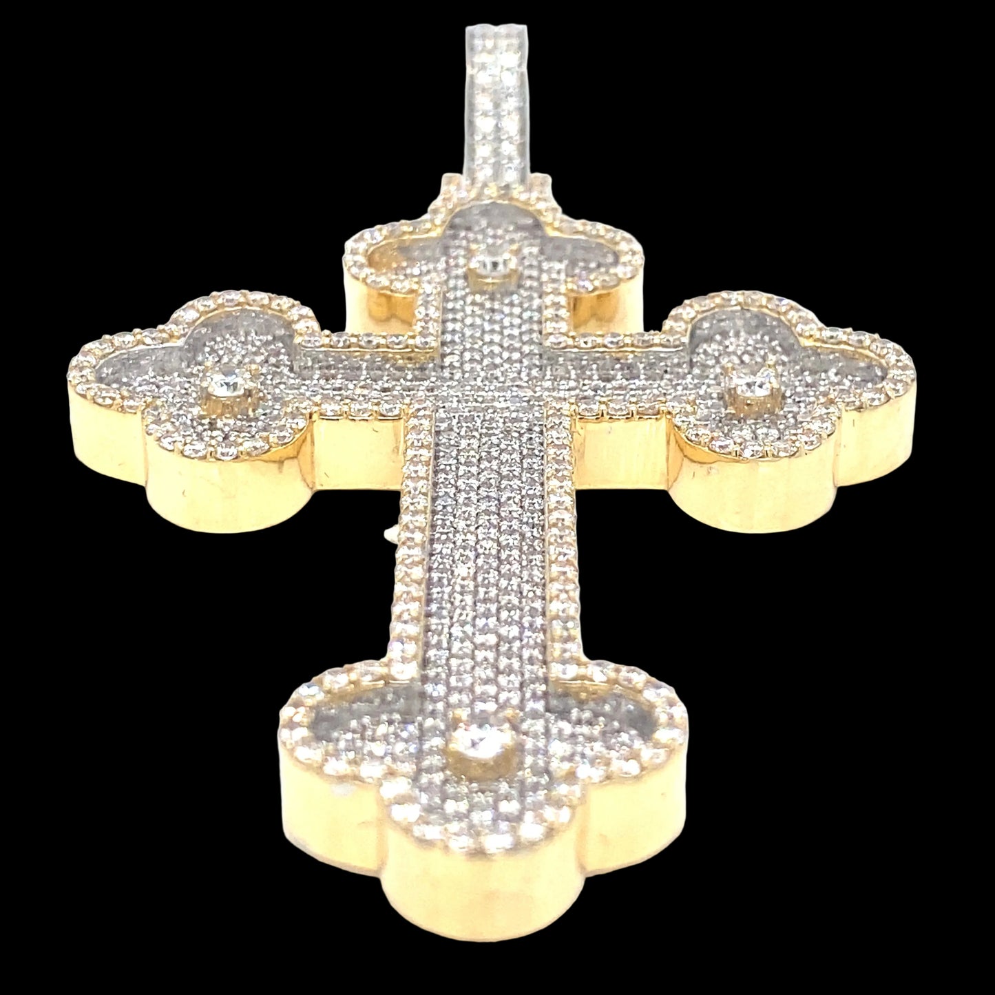 Large Gothic Diamond Cross