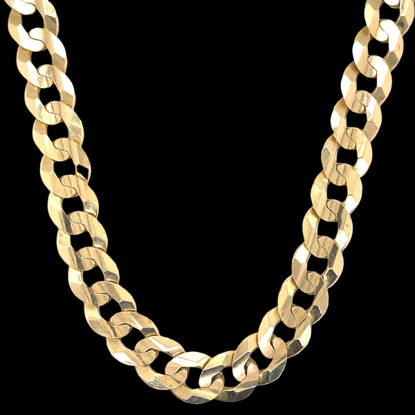 10.5mm Curb Cuban Chain