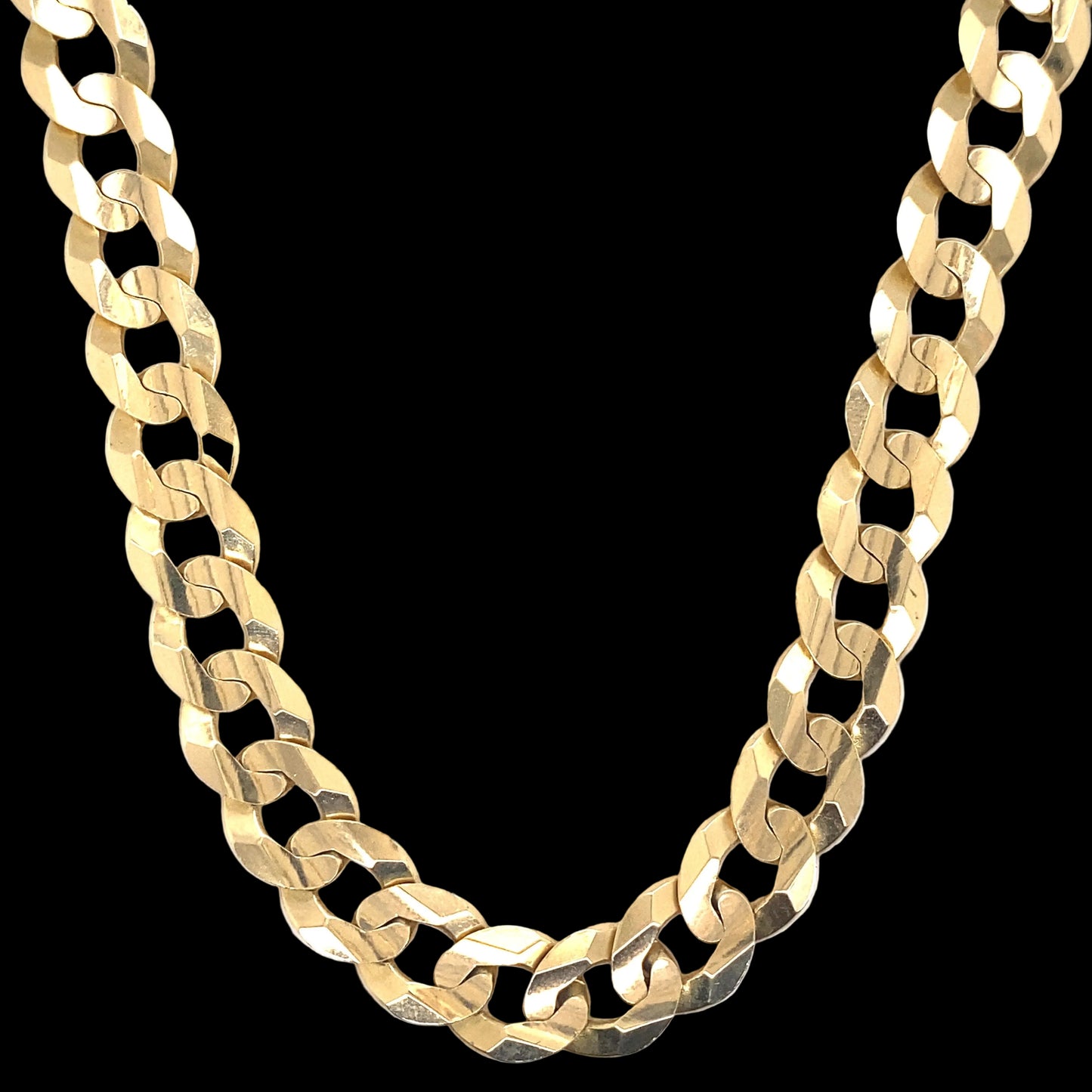 10.5mm Curb Cuban Chain