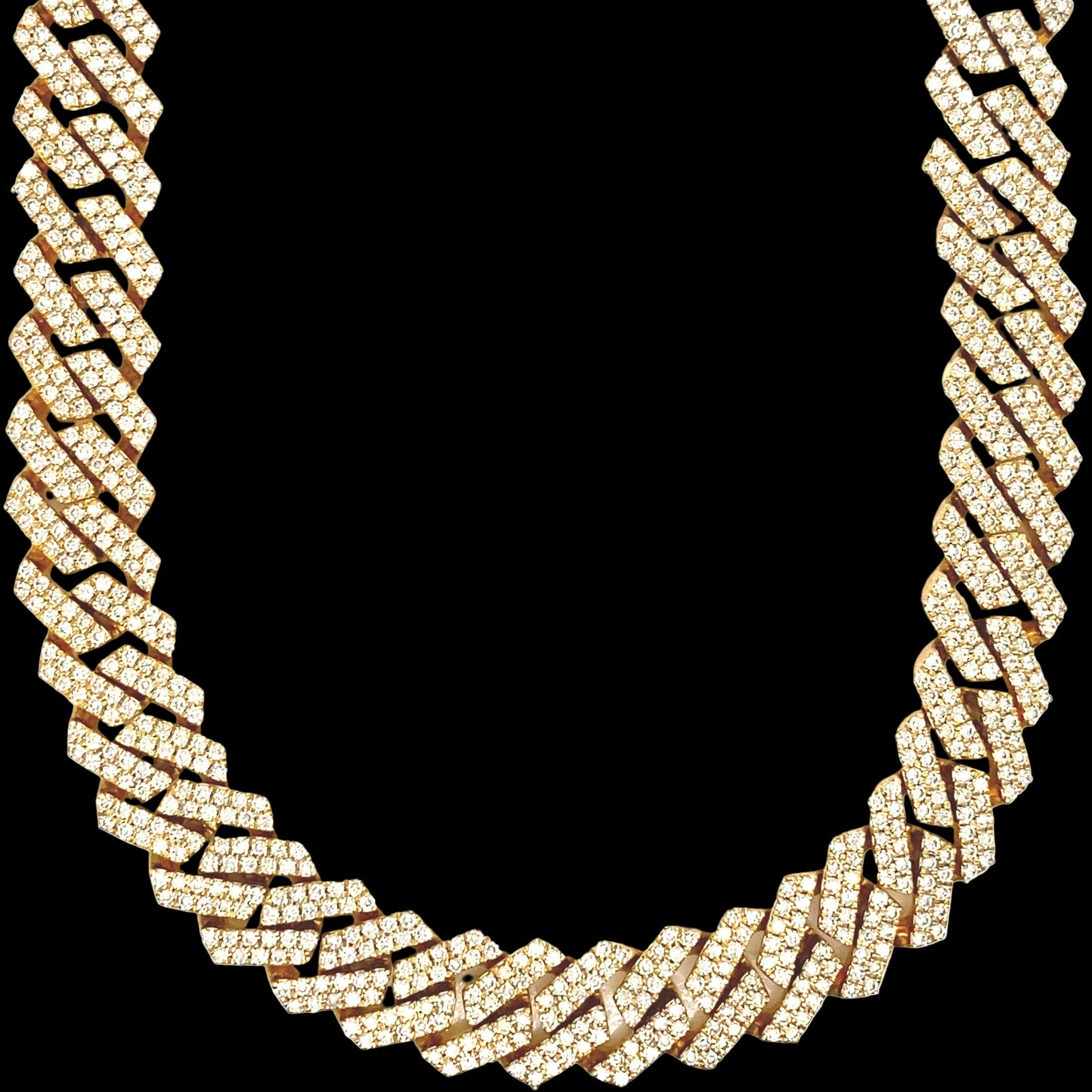 9MM Diamond Cuban Chain