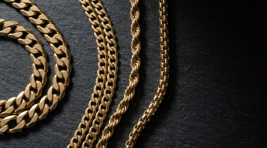 Types of Gold Chains for Men: How to Pick One That Actually Lasts